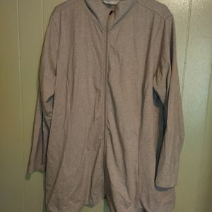 Woman Within jacket size 1X fits like a 2-3X